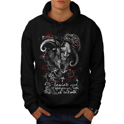 Devil Lair Sacrifice Mens Hoodie