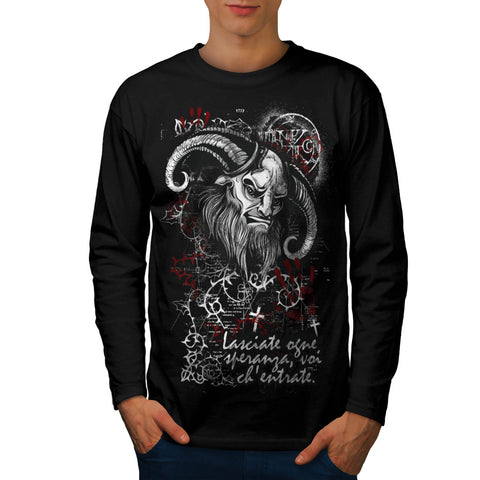 Devil Lair Sacrifice Mens Long Sleeve T-Shirt