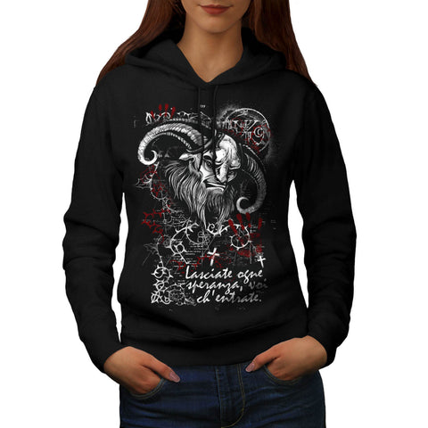 Devil Lair Sacrifice Womens Hoodie