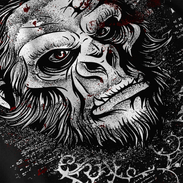 Monkey Uprising Fear Mens Hoodie