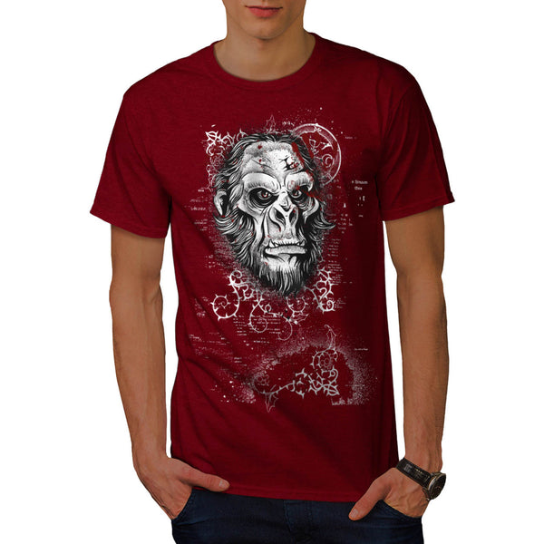 Monkey Uprising Fear Mens T-Shirt