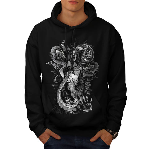 Dragon Lady Attack Mens Hoodie