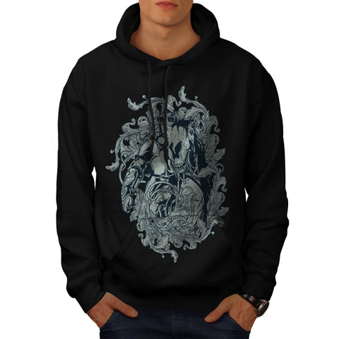 Knight Rider Armor Mens Hoodie