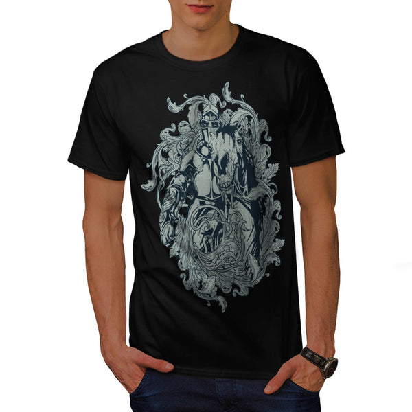 Knight Rider Armor Mens T-Shirt