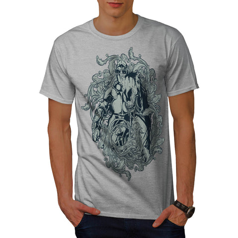 Knight Rider Armor Mens T-Shirt