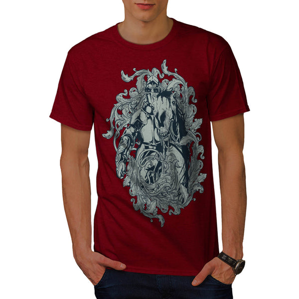 Knight Rider Armor Mens T-Shirt