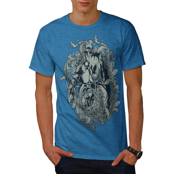 Knight Rider Armor Mens T-Shirt