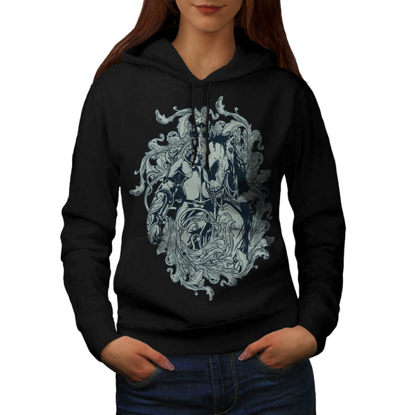 Knight Rider Armor Womens Hoodie