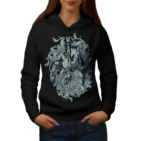 Knight Rider Armor Womens Hoodie
