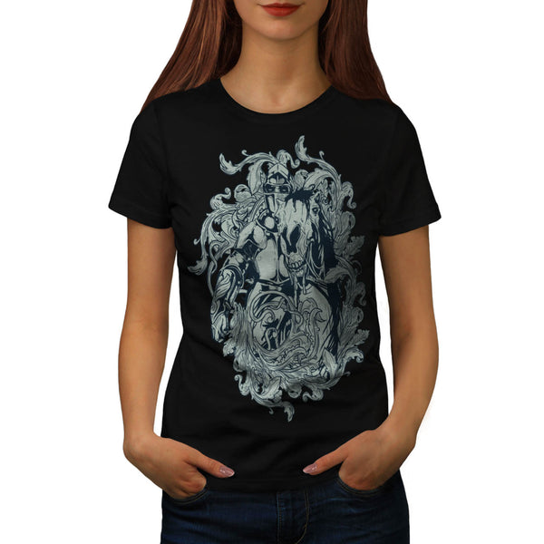 Knight Rider Armor Womens T-Shirt