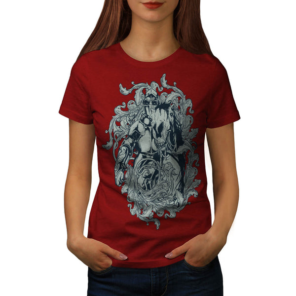 Knight Rider Armor Womens T-Shirt
