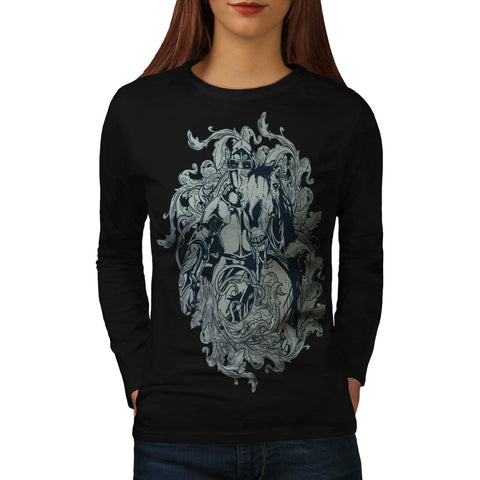 Knight Rider Armor Womens Long Sleeve T-Shirt