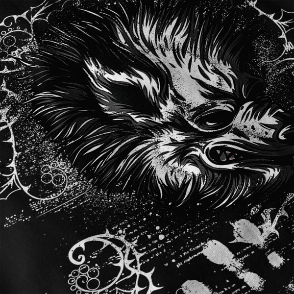 Tasmanian Devil Fear Mens Hoodie