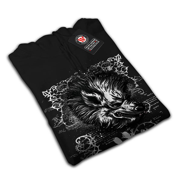Tasmanian Devil Fear Mens Hoodie