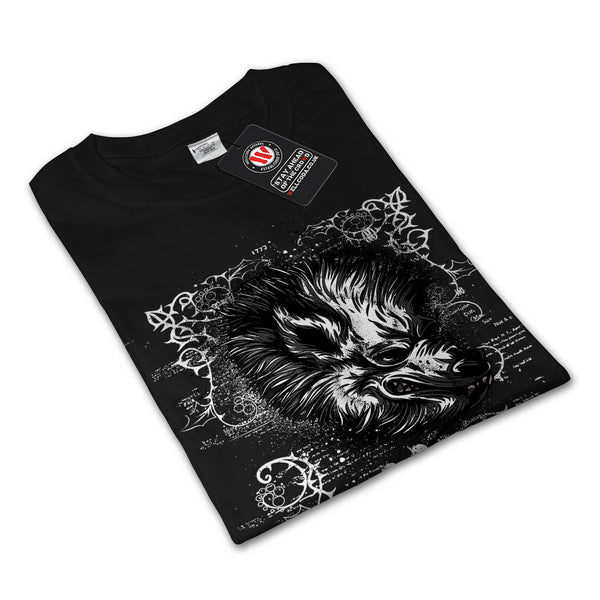 Tasmanian Devil Fear Mens Long Sleeve T-Shirt