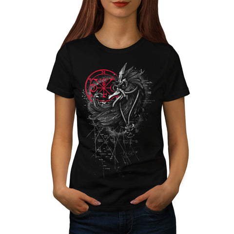 Mythical Fire Bird Womens T-Shirt