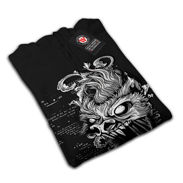 Sea Horror Face Mask Mens Hoodie