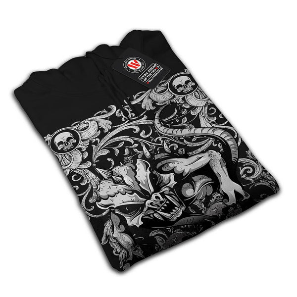 Horror Skull Monster Mens Hoodie