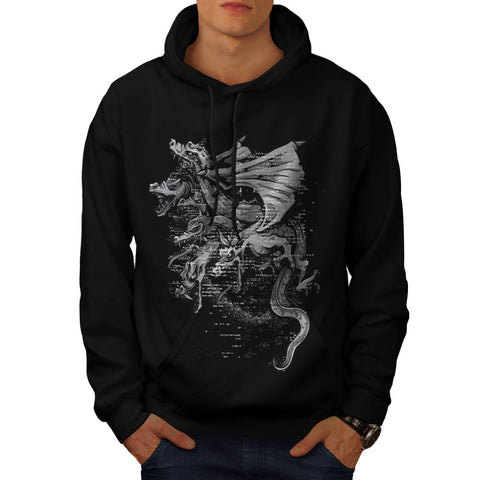 Dragon Gang Mob Crew Mens Hoodie