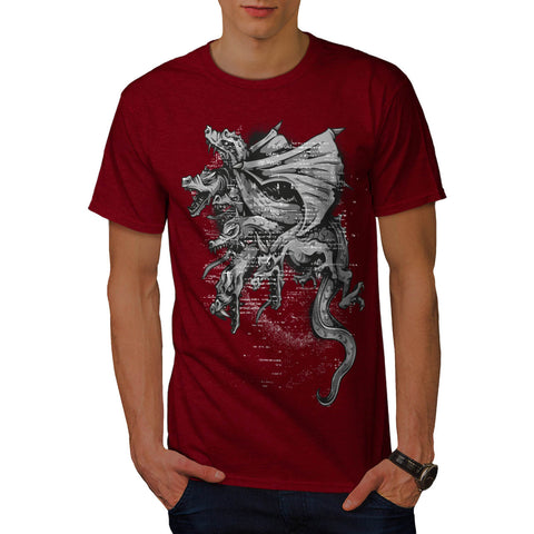 Dragon Gang Mob Crew Mens T-Shirt