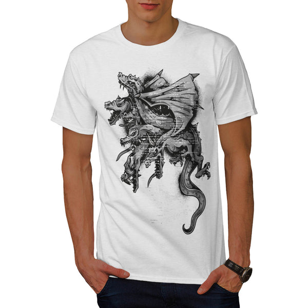 Dragon Gang Mob Crew Mens T-Shirt