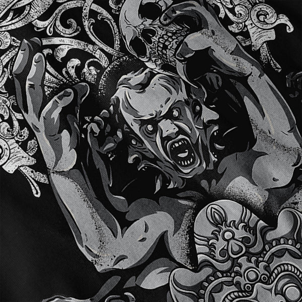 Master Of Grave Yard Mens Hoodie