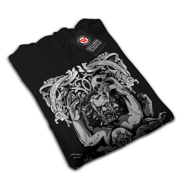 Master Of Grave Yard Mens Hoodie