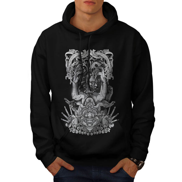 Master Of Grave Yard Mens Hoodie