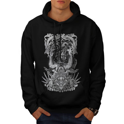 Master Of Grave Yard Mens Hoodie