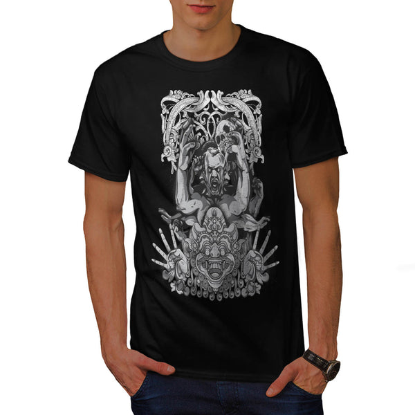 Master Of Grave Yard Mens T-Shirt