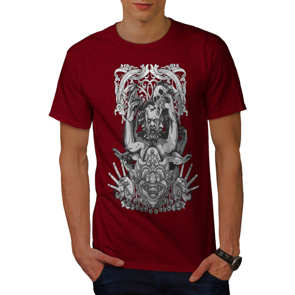 Master Of Grave Yard Mens T-Shirt
