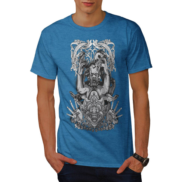 Master Of Grave Yard Mens T-Shirt