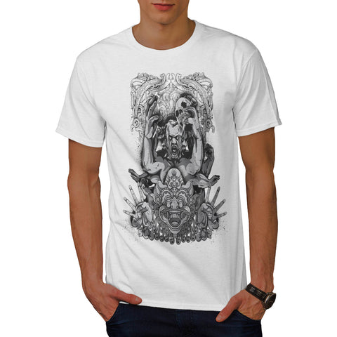 Master Of Grave Yard Mens T-Shirt