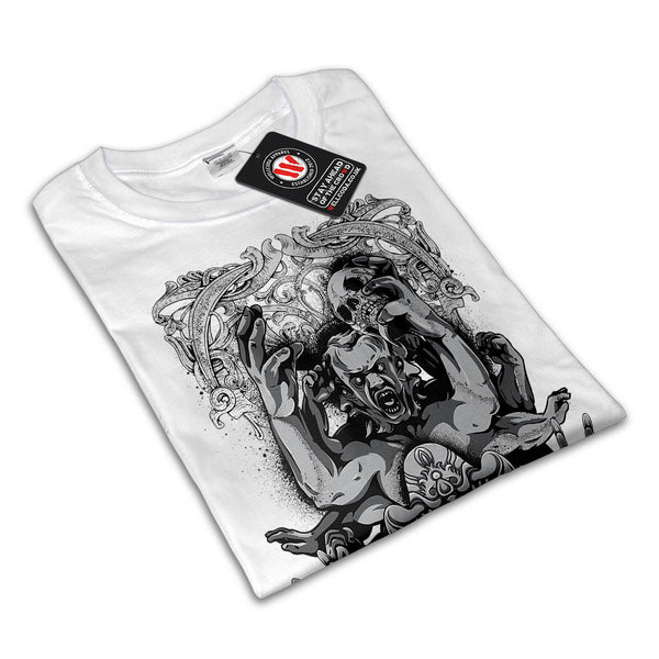 Master Of Grave Yard Womens T-Shirt