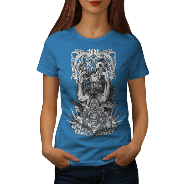 Master Of Grave Yard Womens T-Shirt