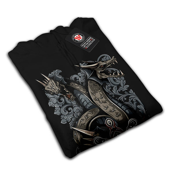 Oriental Dragon Myth Mens Hoodie
