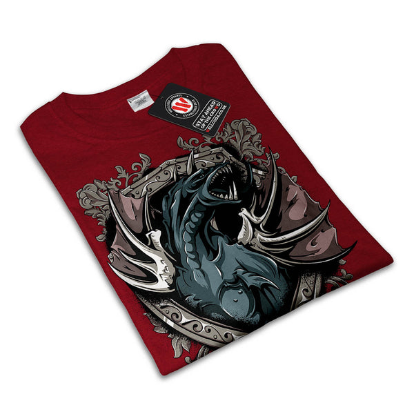 Dragon Shield Slayer Mens T-Shirt