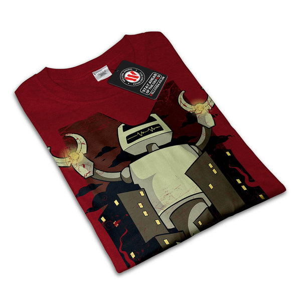 Invaders Outer Space Womens T-Shirt