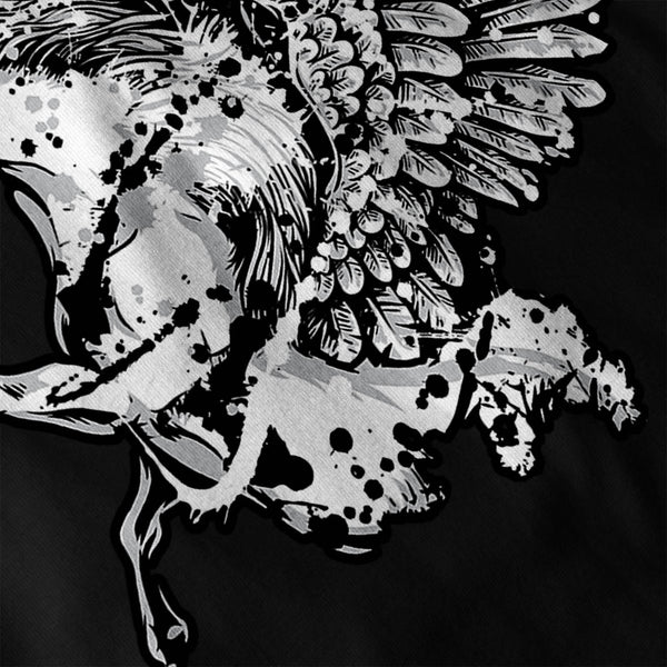 Unicorn Horse Myth Mens Hoodie