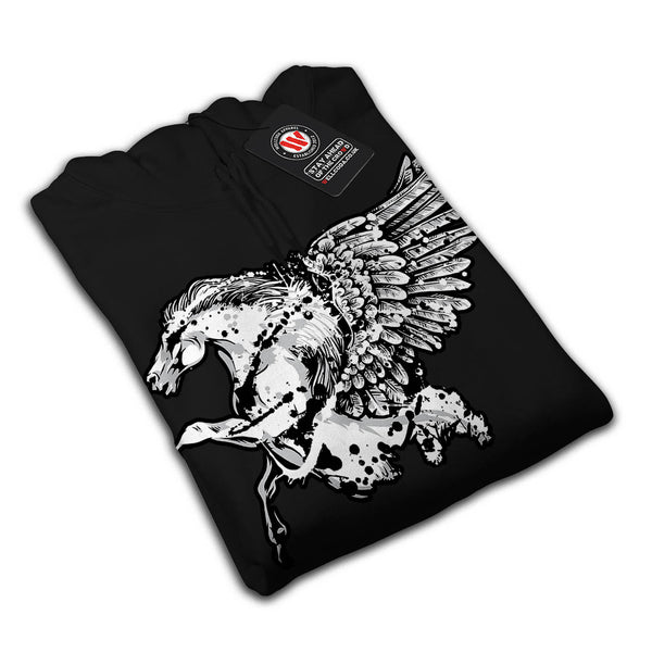 Unicorn Horse Myth Mens Hoodie