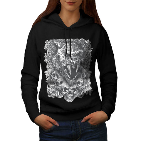 Cyclops Monster Fear Womens Hoodie