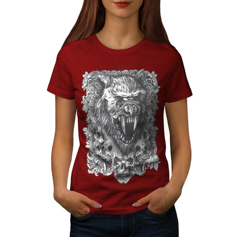 Cyclops Monster Fear Womens T-Shirt