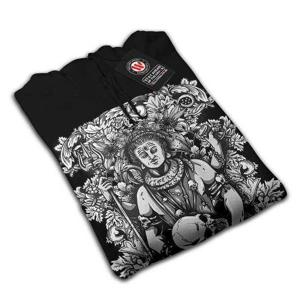 Buddha Evil Curse Mens Hoodie
