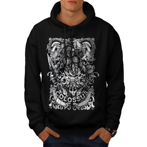 Colossus Soldier Mens Hoodie