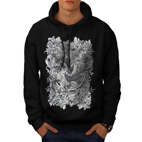 Epic Unicorn Horse Mens Hoodie