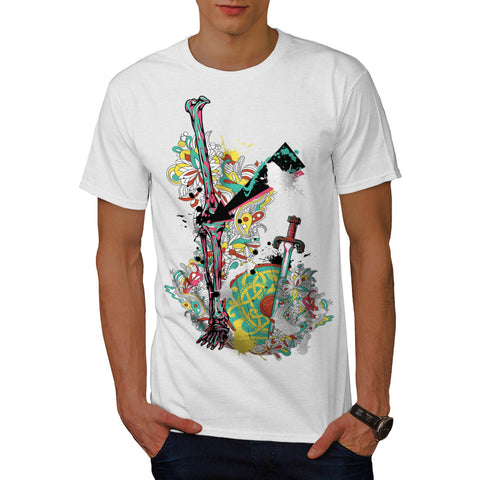 Crazy Death Ground Mens T-Shirt