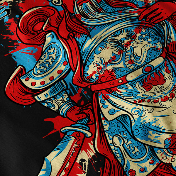 Chinese Empire God Mens Hoodie