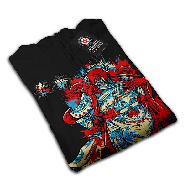 Chinese Empire God Mens Hoodie