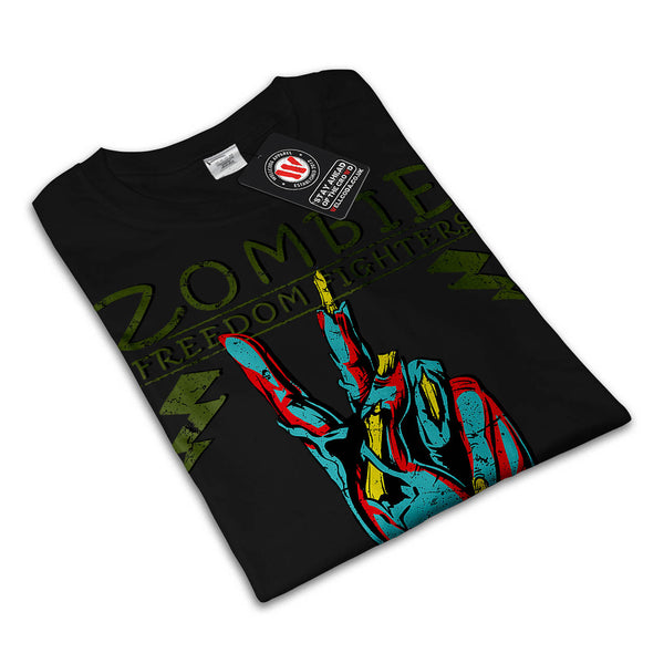 Zombie Freedom Fight Mens T-Shirt