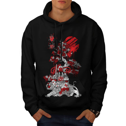 Asian Empire Man Mens Hoodie